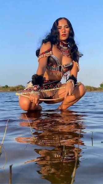 Native American tweet media