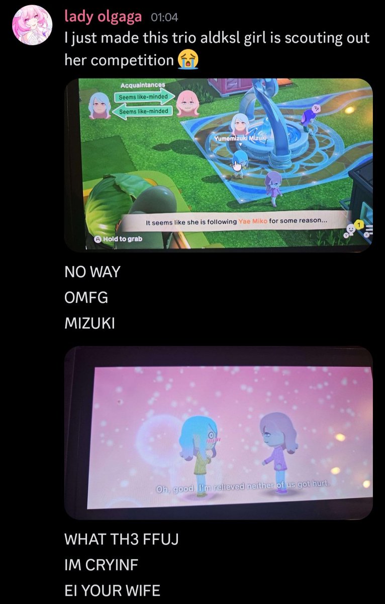 Olga Louise // ᴍɪꜱꜱᴇꜱ ᴍᴏᴏɴᴘᴇᴛᴀʟ 🌙🌸 tweet media