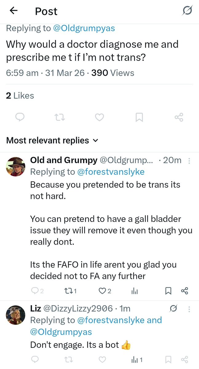 Old and Grumpy tweet media