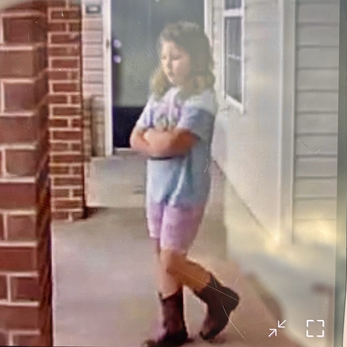 MJAlert: Officers are searching for a missing 8-year-old White female from the Willow Creek Apartments off Charlie Daniels Pkwy. She was last seen wearing a light blue t-shirt, pink shorts, and boots. Photo is from when she left home today. If seen, call 911 immediately. Photo: