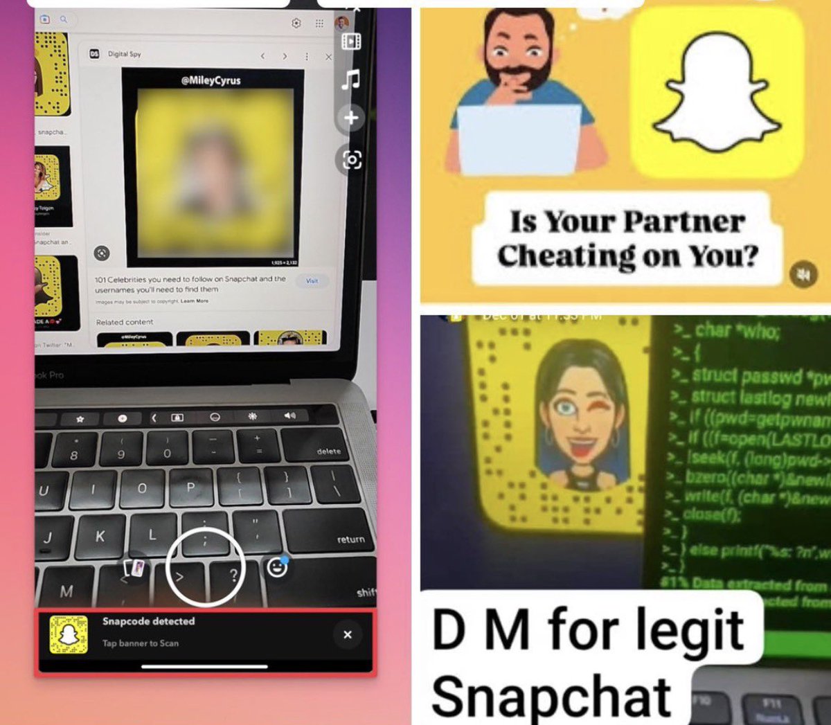 access to all social media tweet media