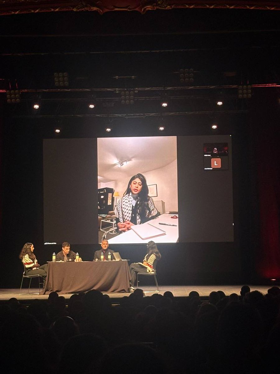 Rima Hassan tweet media