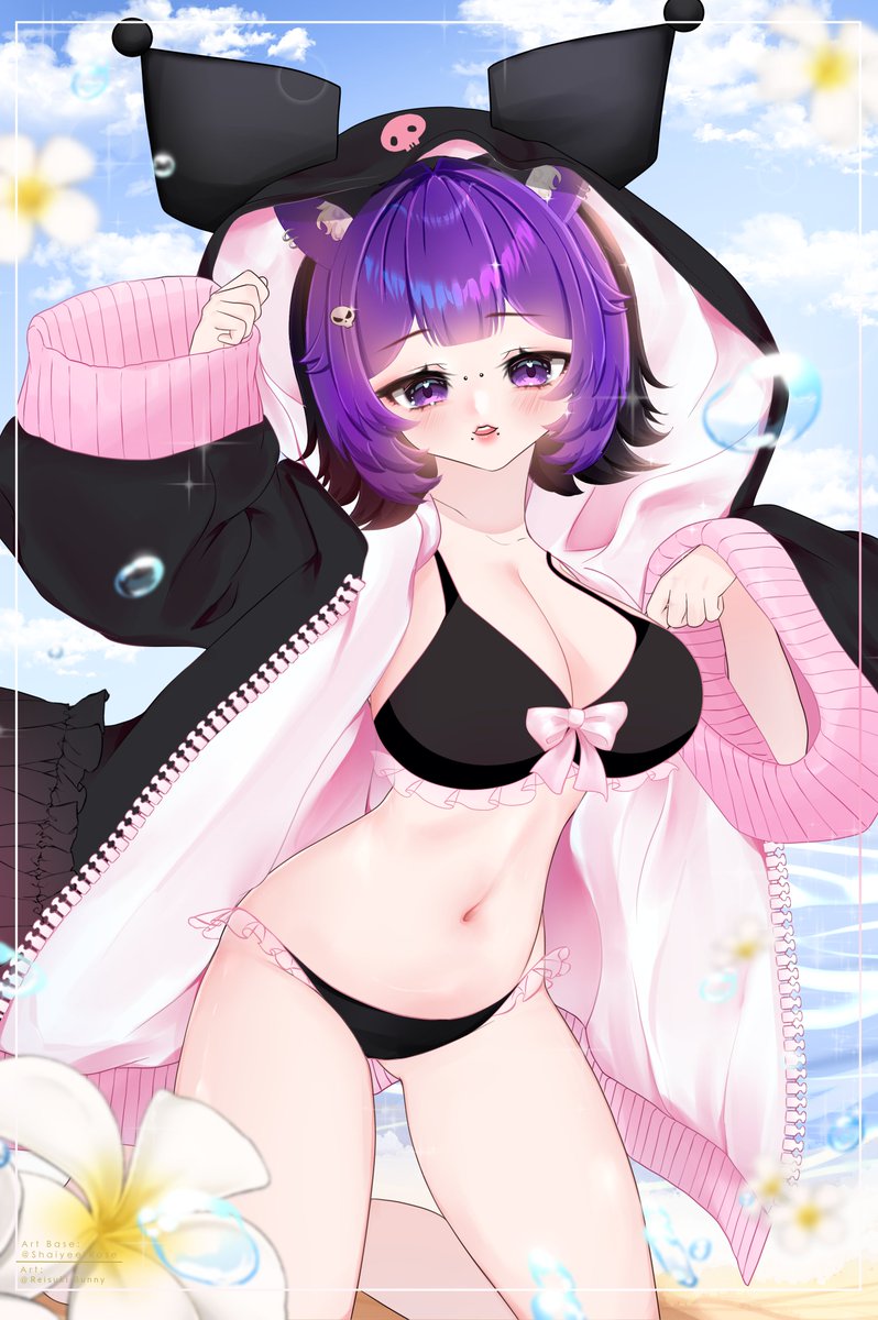 Nɪᴄᴏ 💜 💀【VRawr】 tweet media