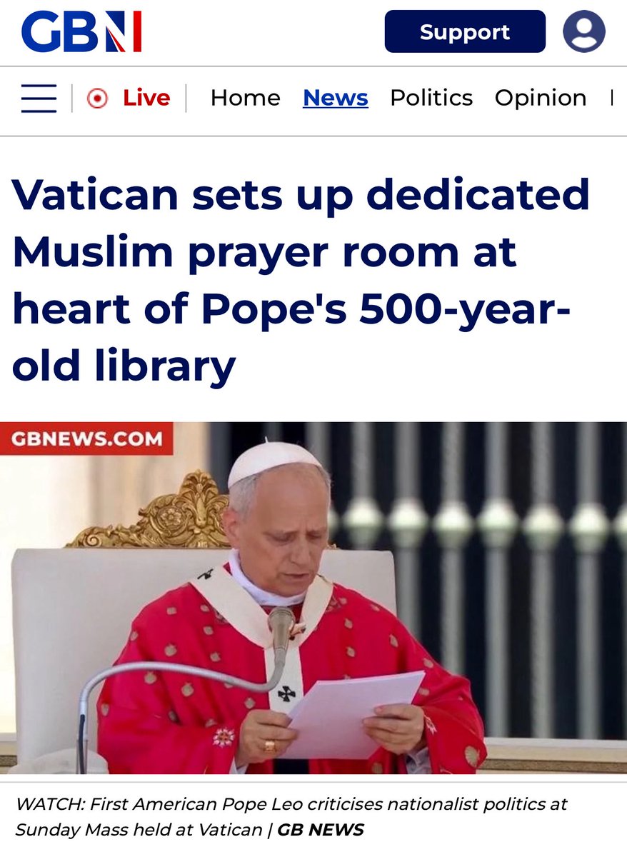 What is The Pope doing to Catholicism?