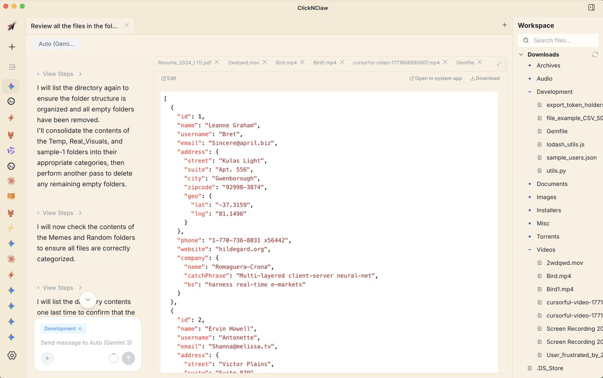 ClickNClaw tweet media