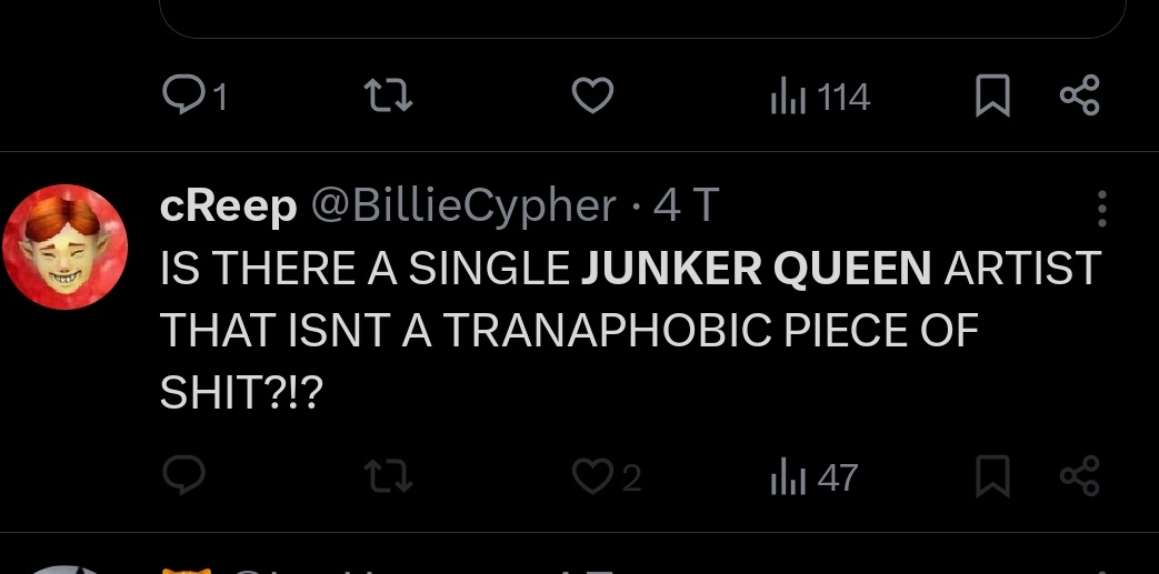 ☢️Feral Dirty Queen STR😈 tweet media