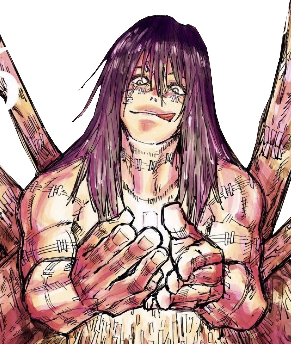 Jujutsu Kaisen Anything Bot tweet media