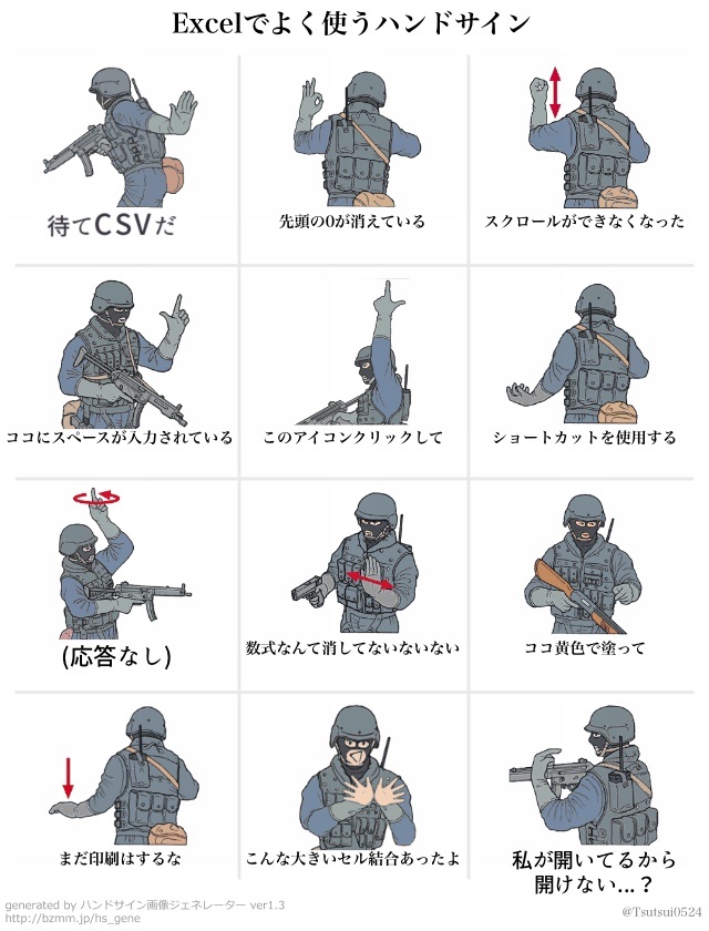 筒井.xls@エクセル関数擬人化本著者 tweet media