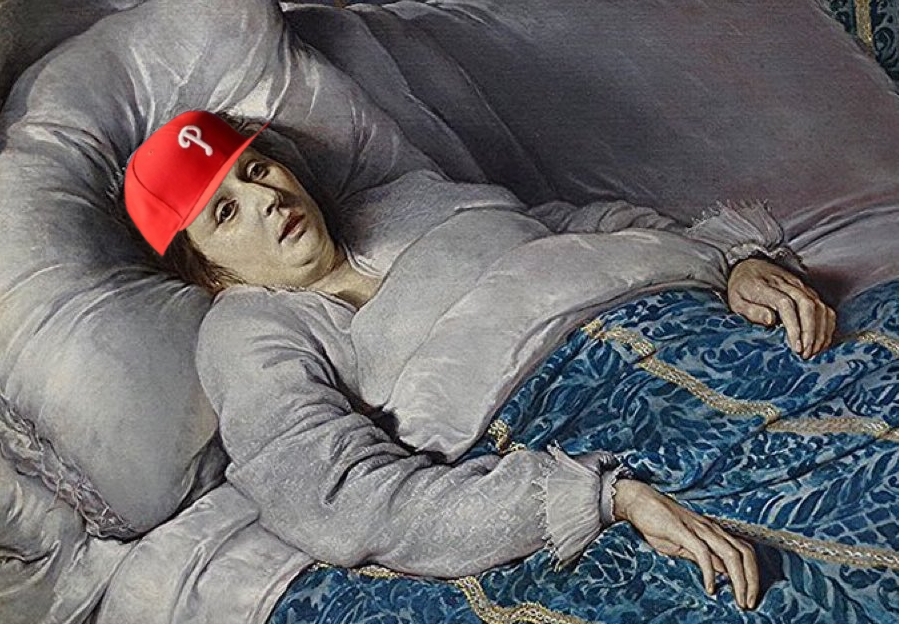 Mike Zornek, is looking for work. tweet media