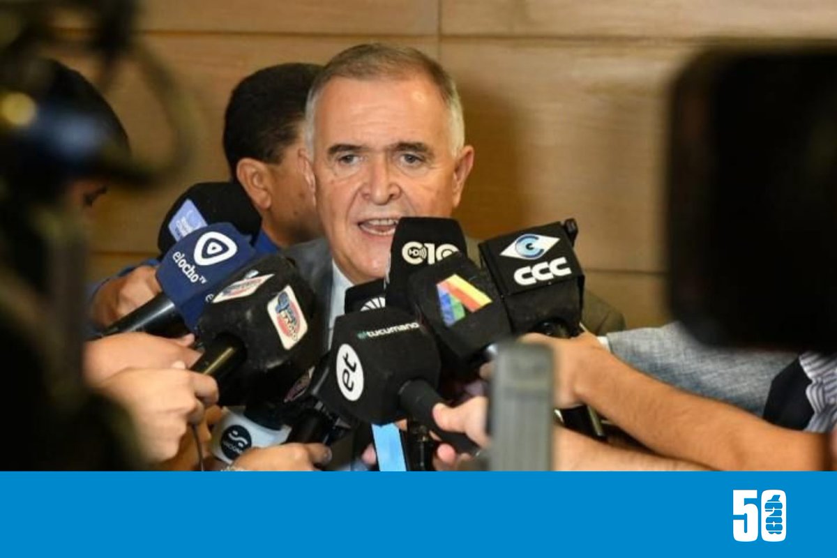 OSVALDO JALDO EXIGIÓ LA RENUNCIA DEL COORDINADOR DE RADIO NACIONAL TUCUMÁN POR LOS AGRAVIOS CONTRA MERCEDES SOSA

✍️<a href="/davidcorreatv/">David Correa</a> | El gobernador tucumano Osvaldo Jaldo repudió las expresiones del coordinador de Radio Nacional Tucumán, Enzo Ferreira, quien se refirió a la