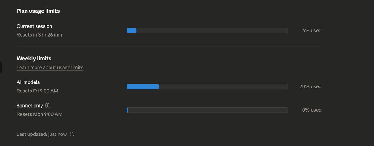 My MAX 20X is normal, I see people saying that is getting the limits very faster. Today is normal for me