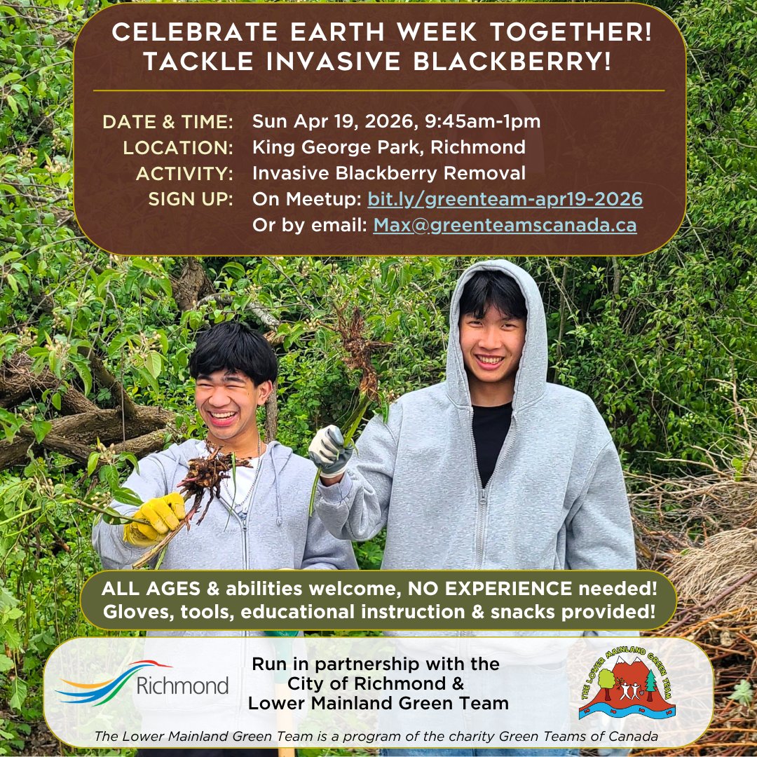 Lower Mainland Green Team tweet media