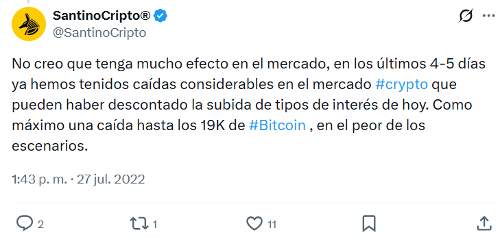 Hola ratita ;) tweet media