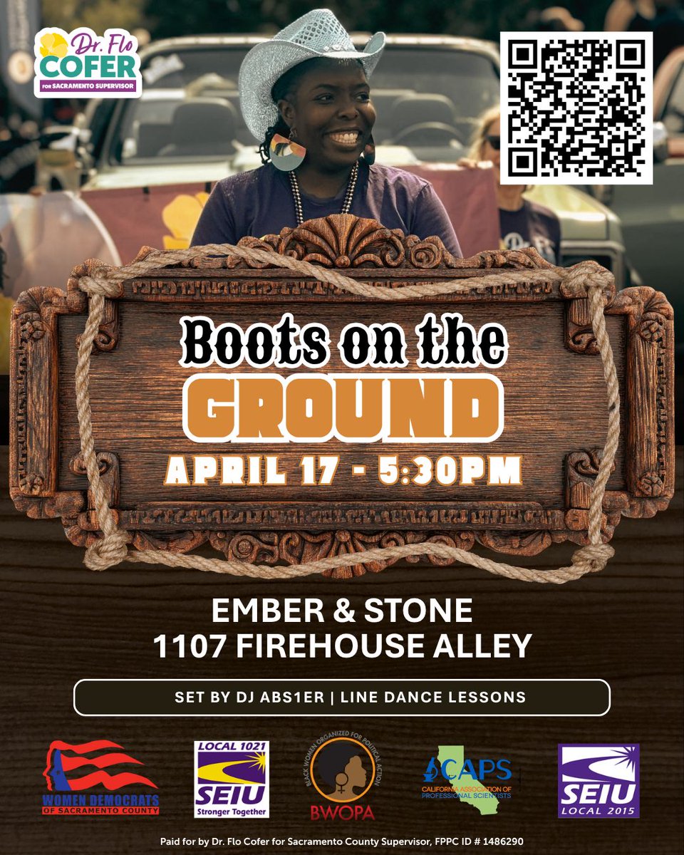 Flo4Sacramento's tweet image. Join us for a night of food, music, movement, and momentum, with DJ ABS1ER in the mix, join us at Ember &amp;amp; Stone to gather with like-minded folks, build real connections, and fuel the work ahead.

Tickets ➡️ buff.ly/NmZRjuq 

#MoreIsPossible #FloForSac #SacramentoCounty