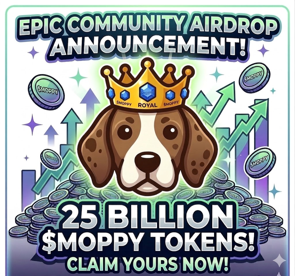 Who wants a piece of 25,000,000,000 $MOPPY? 🙋‍♂️🙋‍♀️

To enter:
✅ Tag 3 friends + Explain to your 3 friends why you should have $MOPPY.
✅ Like &amp; RT
✅ Join TG: t.me/moppyarmycommu… + Post Proof
✅ Drop your Base wallet

Let’s take $MOPPY to the moon together! 🚀🌕