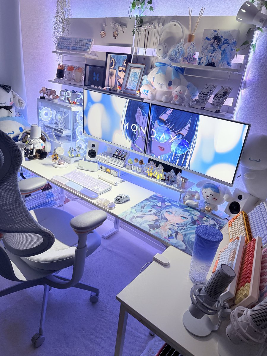 3_hyokkori's tweet photo. 雨な地域多いですね☂️
おはようございます☀
#desksetup #pixio https://t.co/3Qvl4Uf0uh