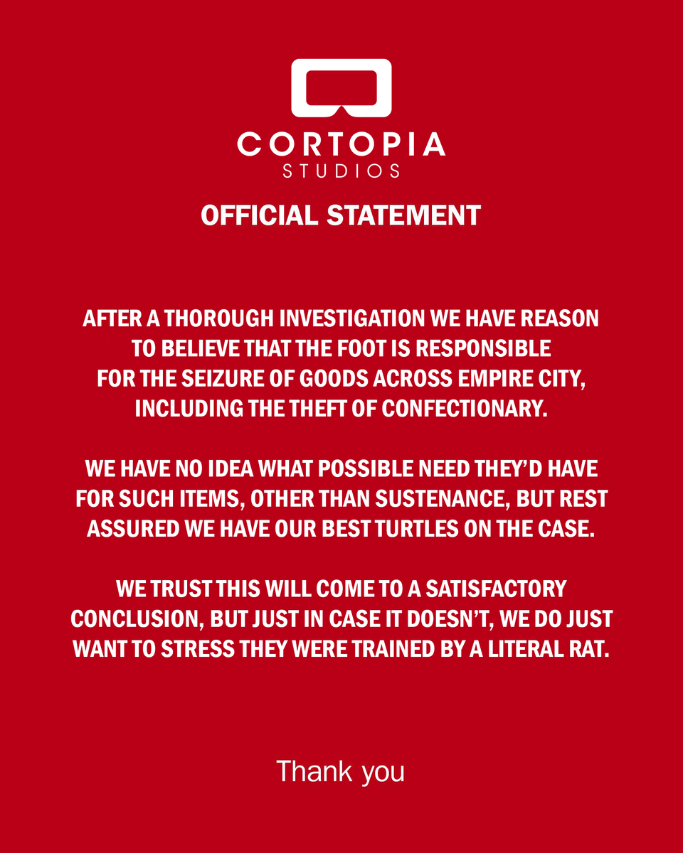 Cortopia Studios tweet media