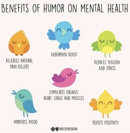 KindnessChamps's tweet image. "The body heals with play, the mind heals with laughter, &amp;amp; the spirit heals with joy." Unknown

Hey incredible people🥰

Laughter and humor provide a plethora of positive benefits for your mental and physical health😀

Thanks #BCBSMichigan &amp;amp; Unknown😊
#laughter #humor #health❤️