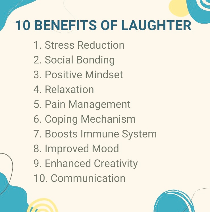 KindnessChamps's tweet image. "The body heals with play, the mind heals with laughter, &amp;amp; the spirit heals with joy." Unknown

Hey incredible people🥰

Laughter and humor provide a plethora of positive benefits for your mental and physical health😀

Thanks #BCBSMichigan &amp;amp; Unknown😊
#laughter #humor #health❤️
