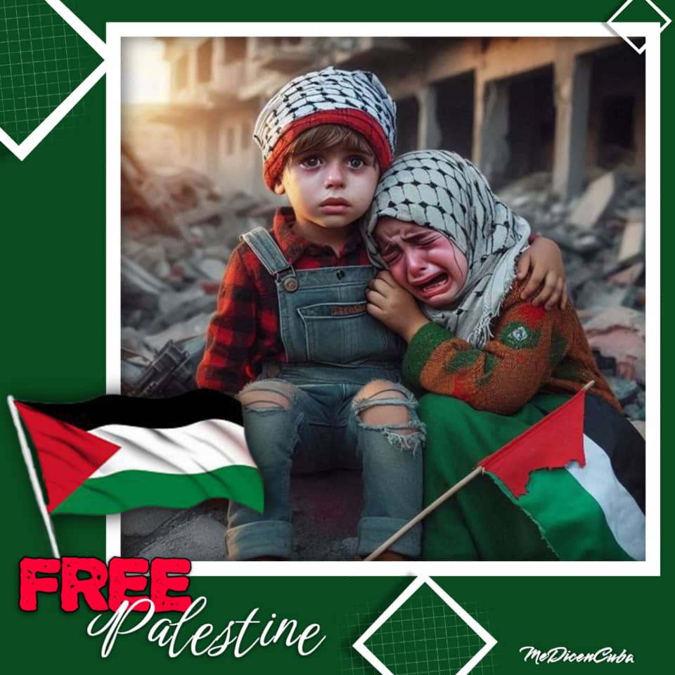 Hoy, reafirmamos la solidaridad de #Cuba con el pueblo palestino. Su lucha por recuperar sus tierras, arrebatadas de manera violenta  es una causa que merece un dudas nuestro apoyo. #NoALasGuerras #DíaDeLaTierraPalestina <a href="/DGEM_Quemado/">DGEM Quemado de Güines</a>