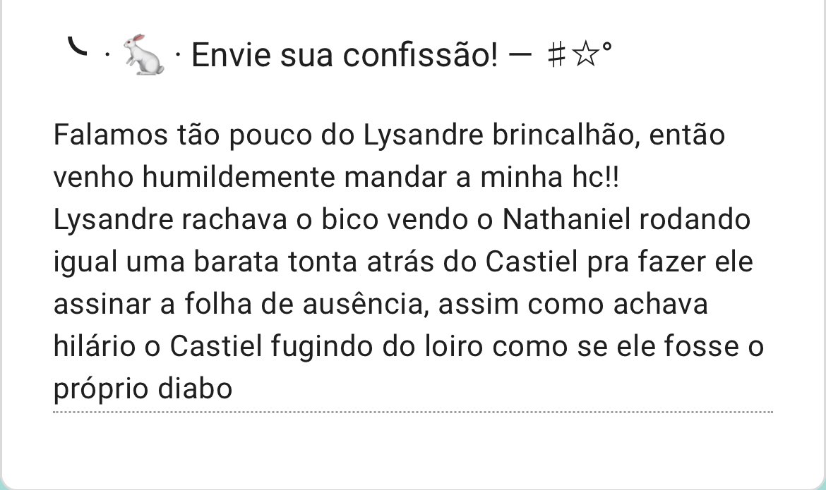 lysandre thinker💭 tweet media