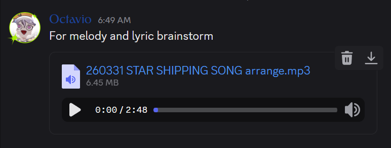 Octavio ထ HOLOSTARS EN tweet media