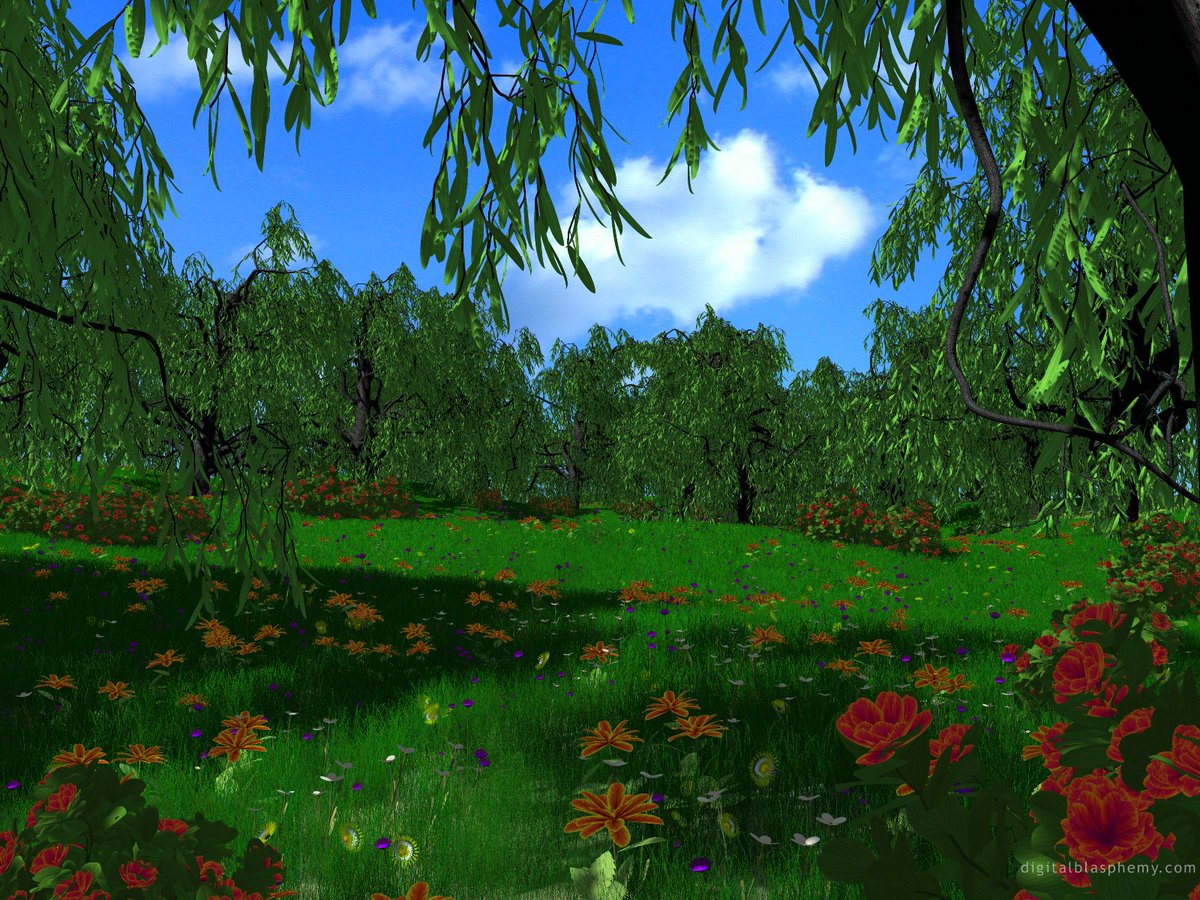 Old-School 3D Renders tweet media