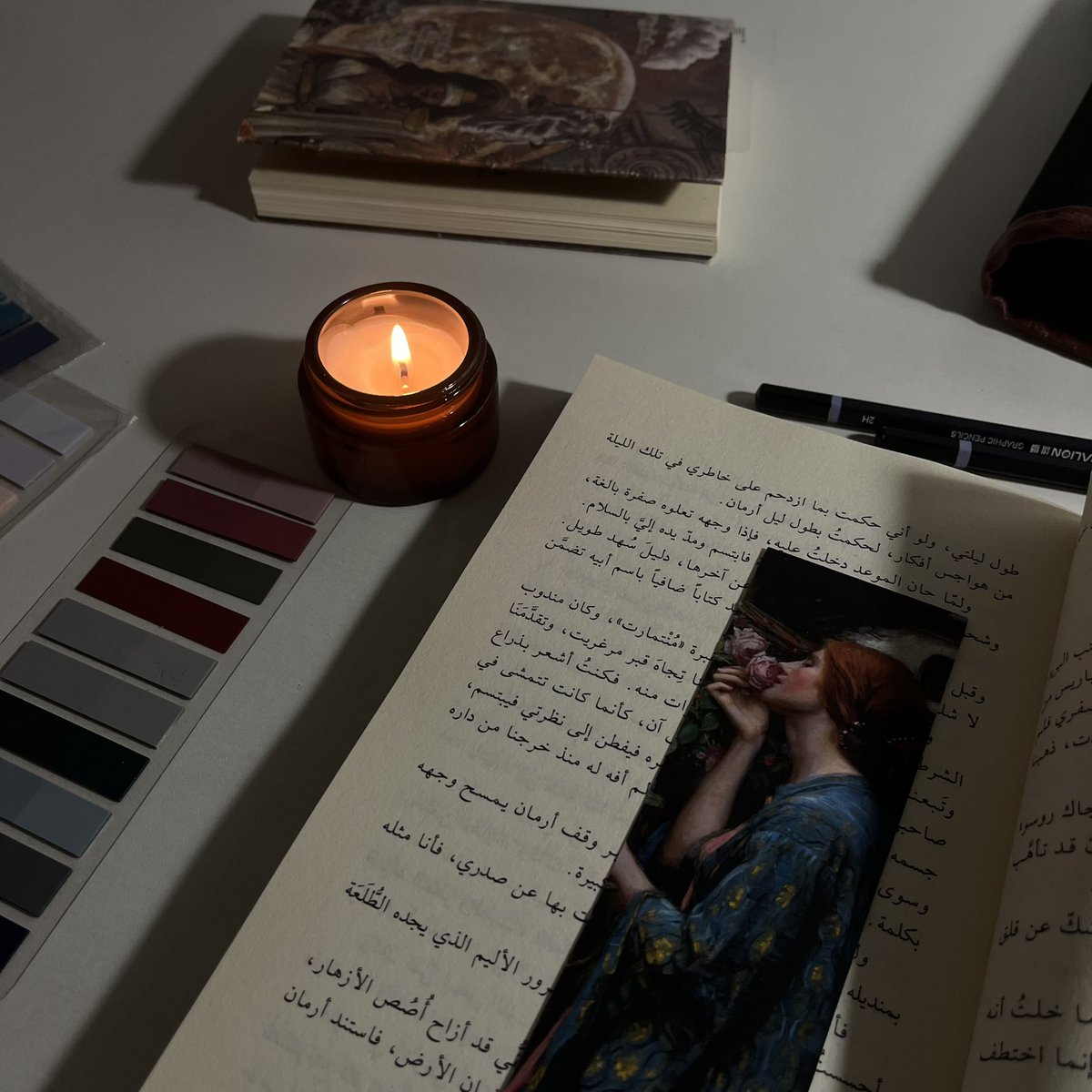 Eili95i's tweet photo. "ولنضحك فالحياة يا عزيزي تبتسم لنا، والحياة كما تنظرها تظهر لك، فإنْ كان منظارك أسود بانت سوداء أو أبيض فهي بيضاء"
غادة الكميليا | ألكسندر دوما https://t.co/7jp63tEbDE