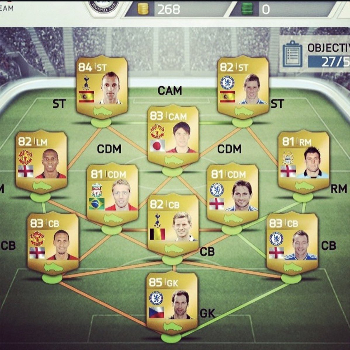 HodgsonJeylan's tweet photo. Everyone talking about fifa nostalgia so here’s my fifa 14 mobile teams when the game was a GRIND …
#fifa #Nostalgic https://t.co/chmAr2brrk