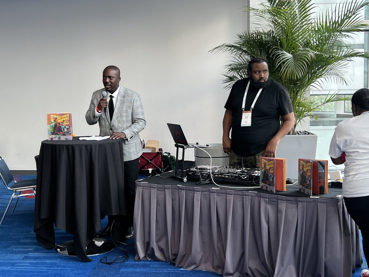 Black Caucus Round Table (TLA) tweet media