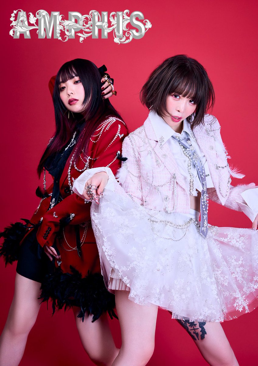 AMPHIS【Visual Magazine】 tweet media