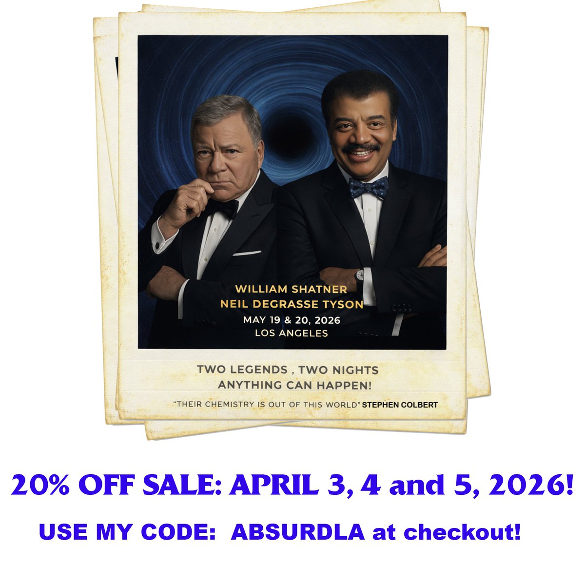 William Shatner tweet media