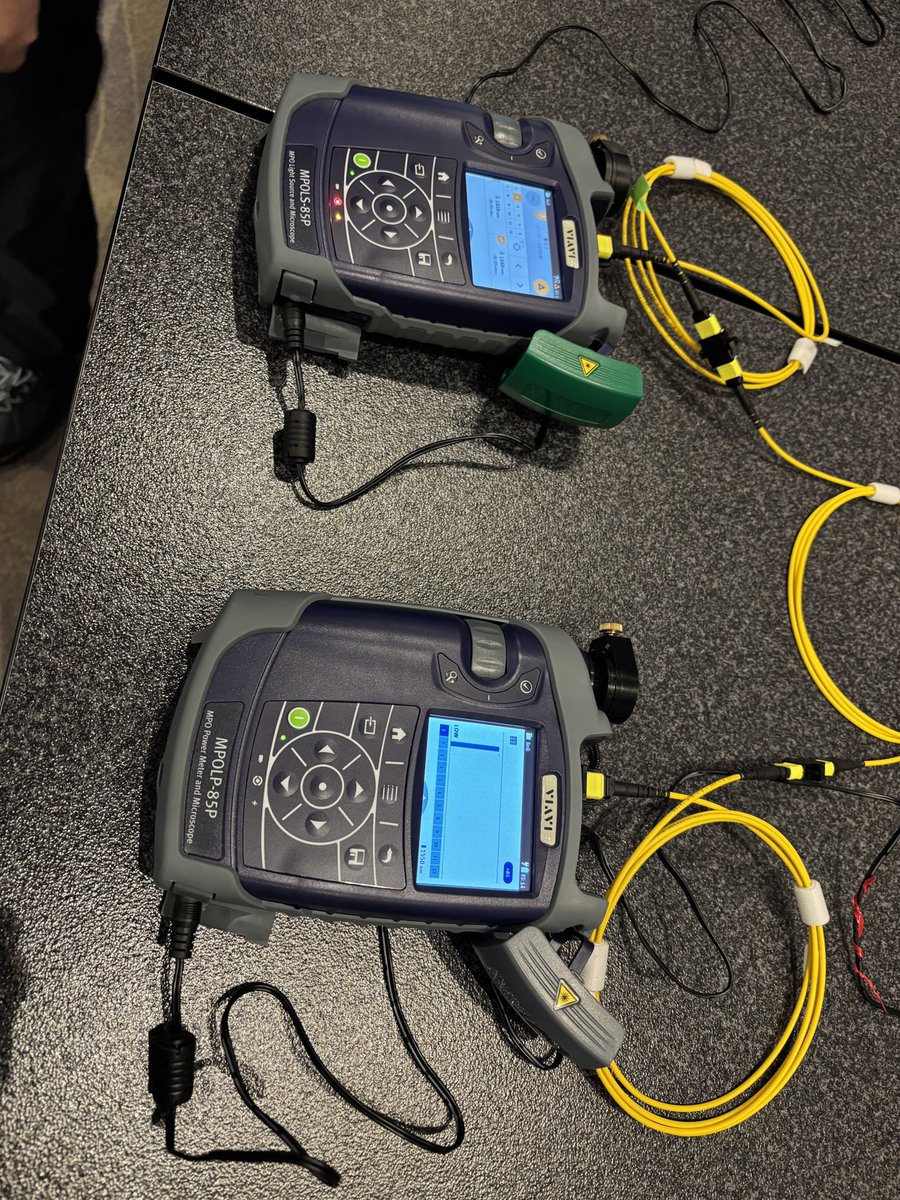 ShowNet NOC tweet media