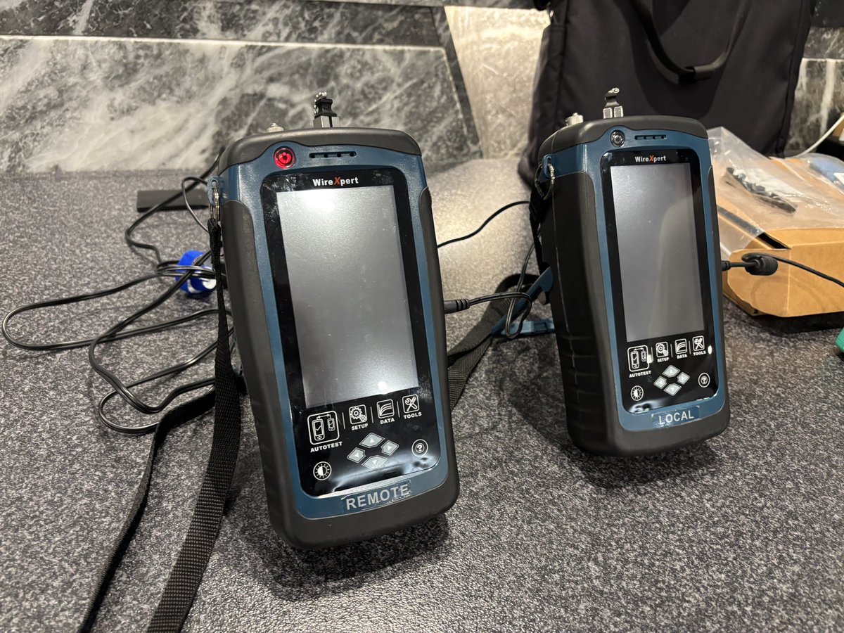 ShowNet NOC tweet media