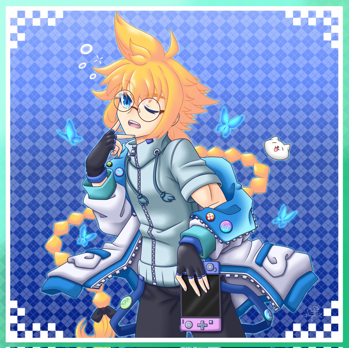 Windy Bird- Miss Click tweet media