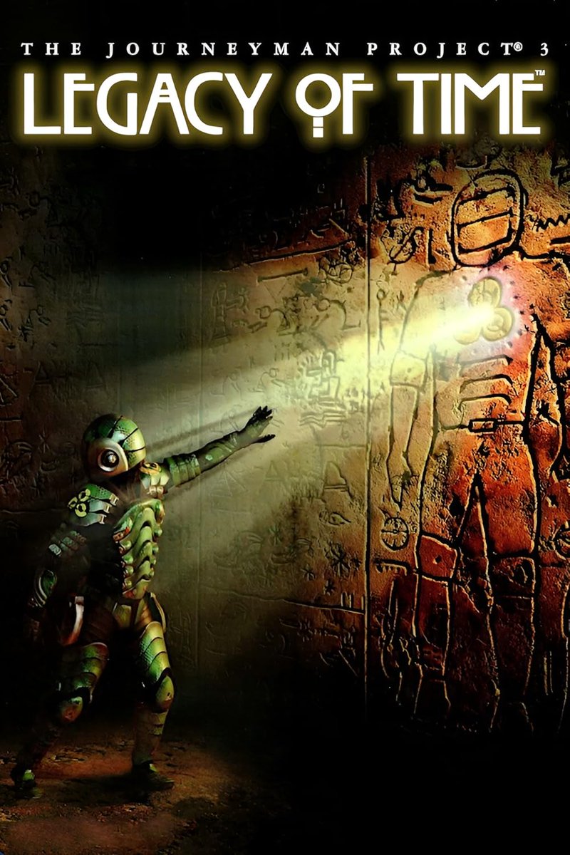 dolphin_s_b's tweet photo. @GamewithDave jouneyman project 3: legacy of time. 
I played this when I was five. Didn't get very far but always thought it had some interesting visuals. https://t.co/ZpR4i749yx