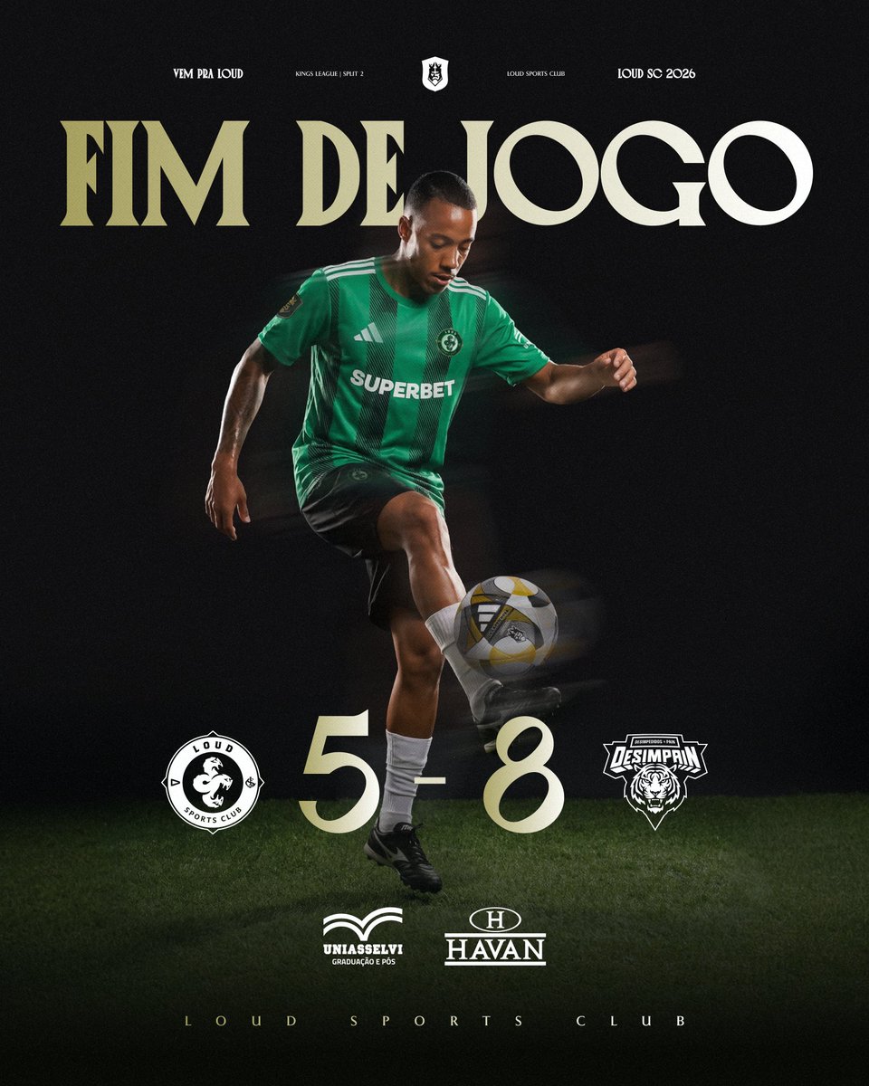 LOUD SPORTS CLUB tweet media