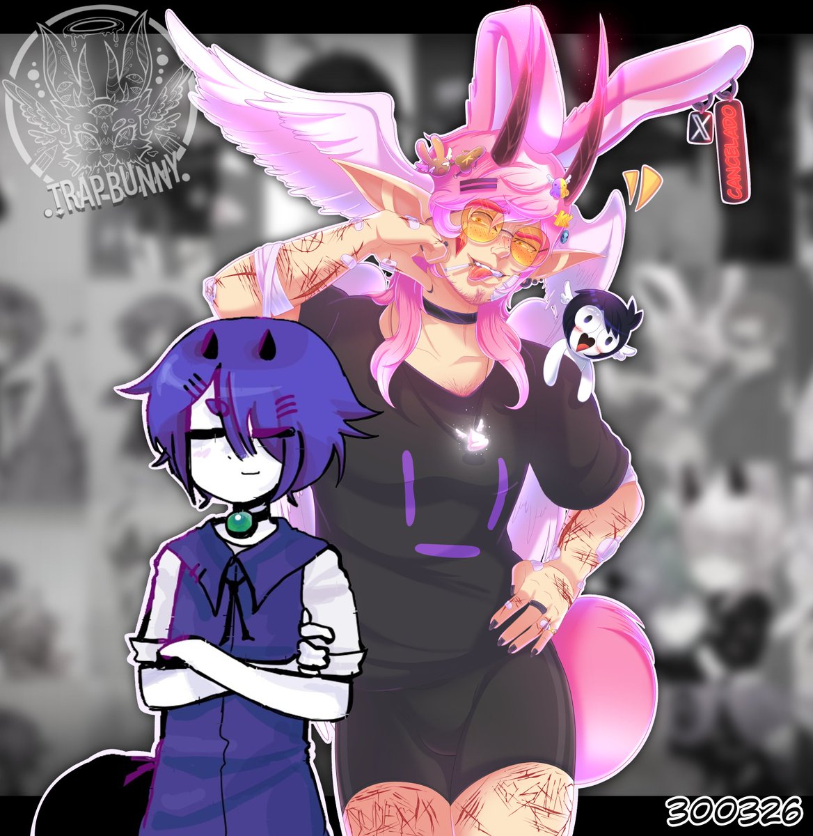 TheTrapbunny tweet media