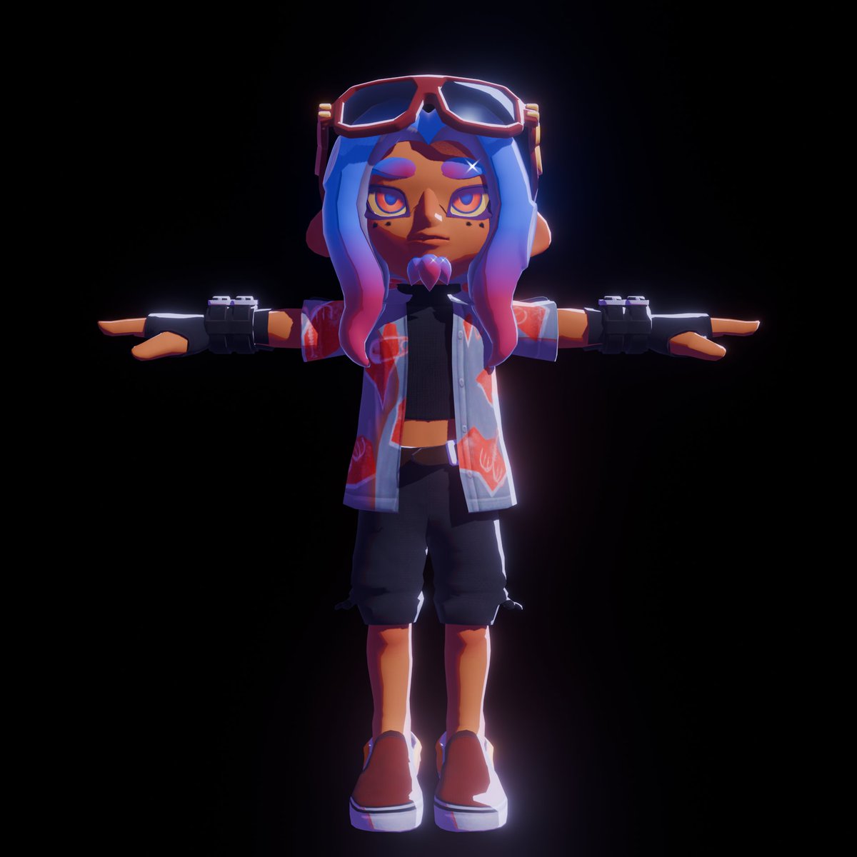 OctoRollerBoy's tweet photo. test renders
plus redesigns. https://t.co/cdf1LCJWf4