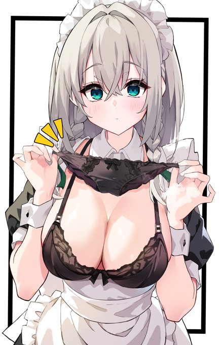 履いてたパンツを見せてくれる咲夜さん!(1/2)
#東方Project 