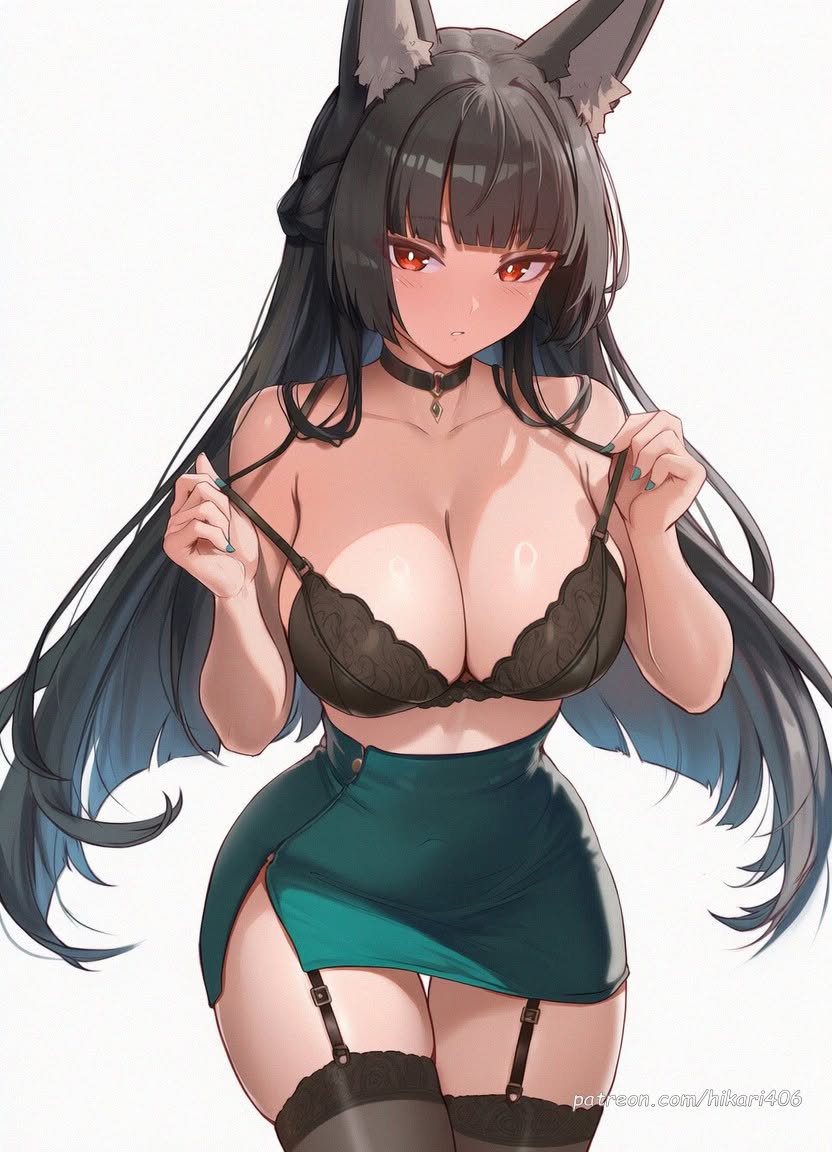 RT @Hikari_illust3: Time for the reveal 😳
SFWイラスト