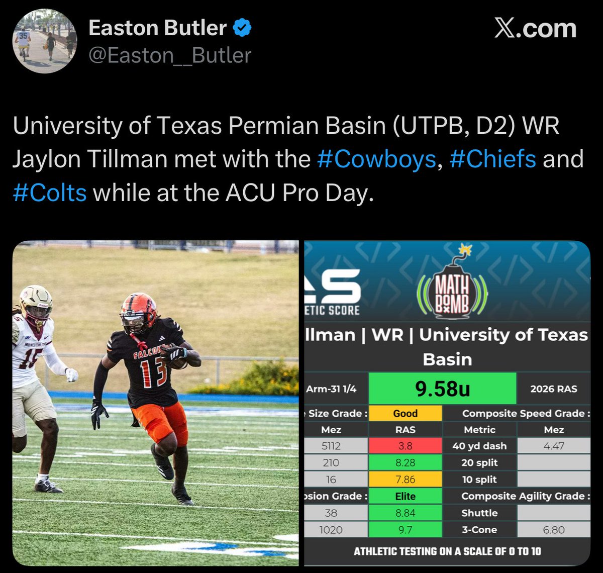 Jaylon Tillman tweet media