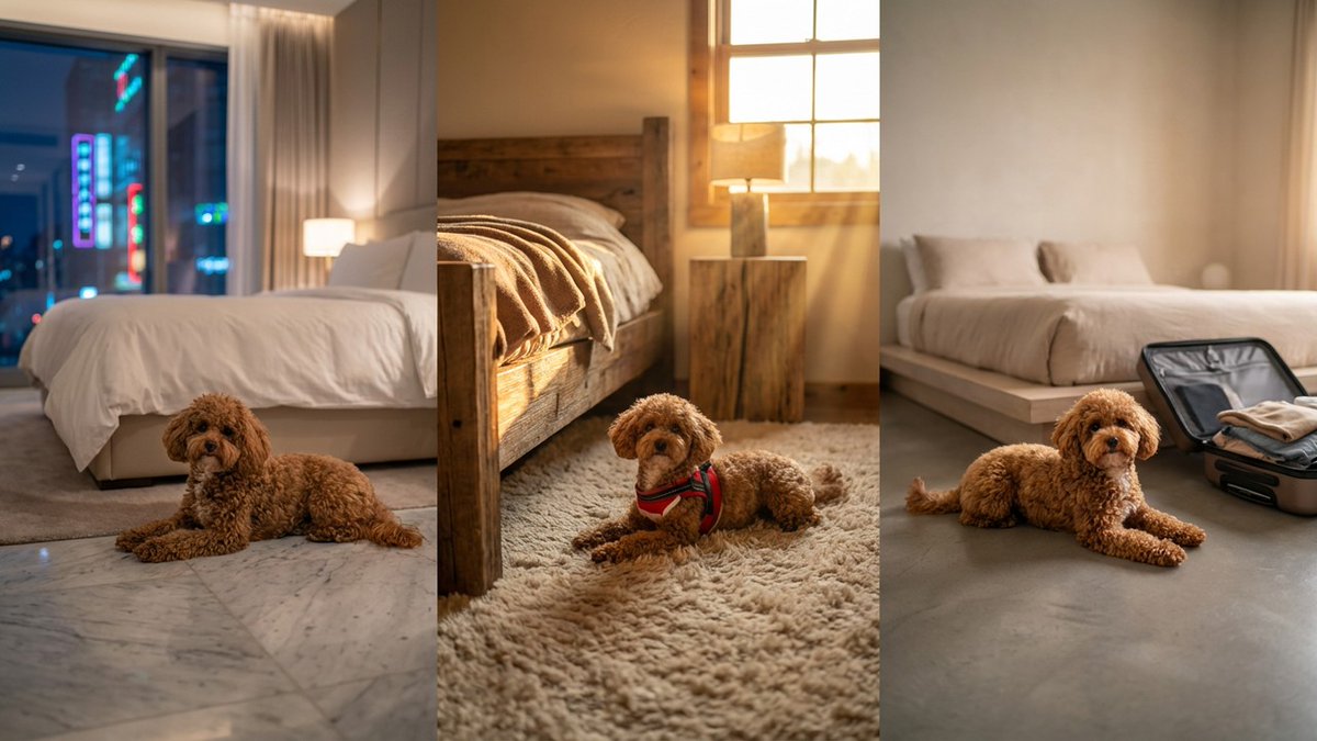 Cotufa Way | Travel With Your Dog tweet media