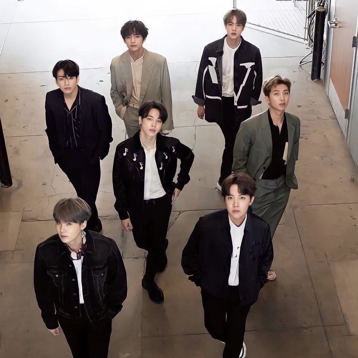 BTS Charts tweet media