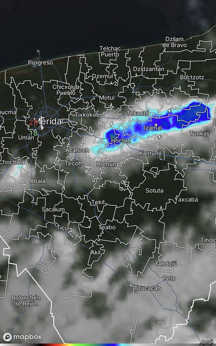 Meteorología Yucatán tweet media