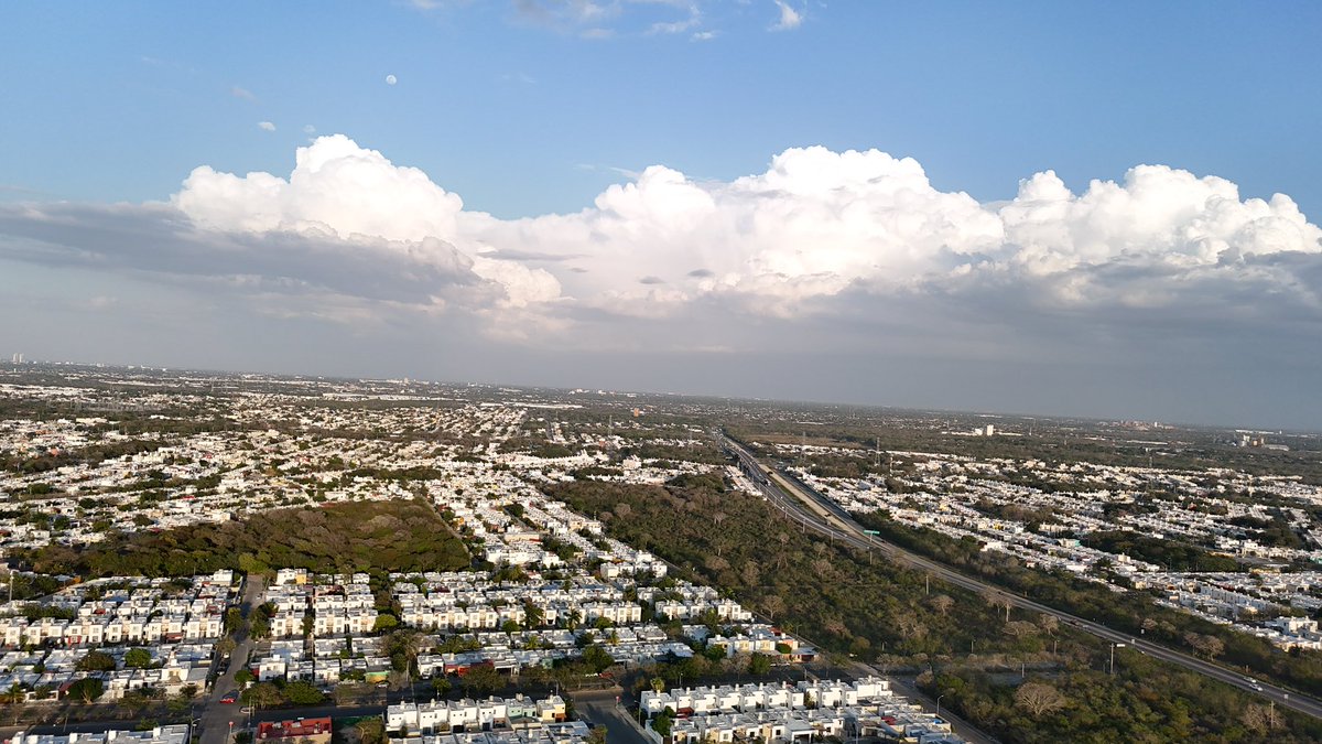 Meteorología Yucatán tweet media