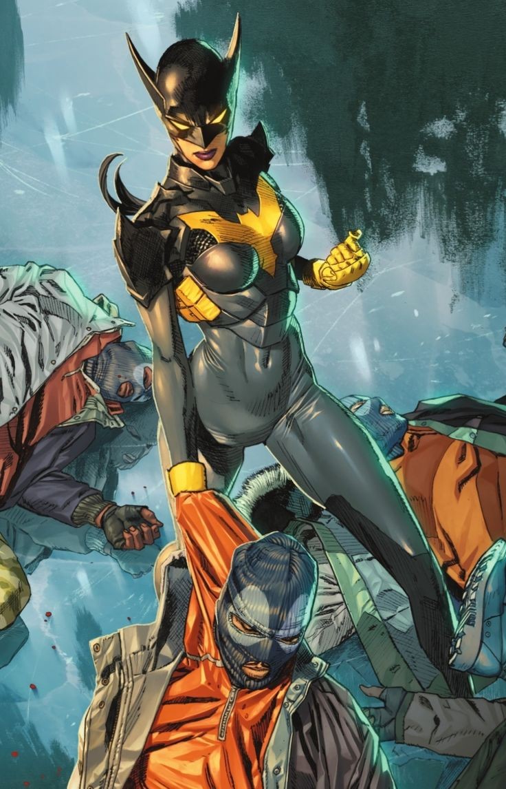 RacialDraftPod's tweet photo. Kicking off the final round of the S9 #RacialDraft Dynasty Draft is the White delegation. And with the first pick of Round 12, they select Helena Wayne, AKA the Huntress! https://t.co/FVTu7P1NCC