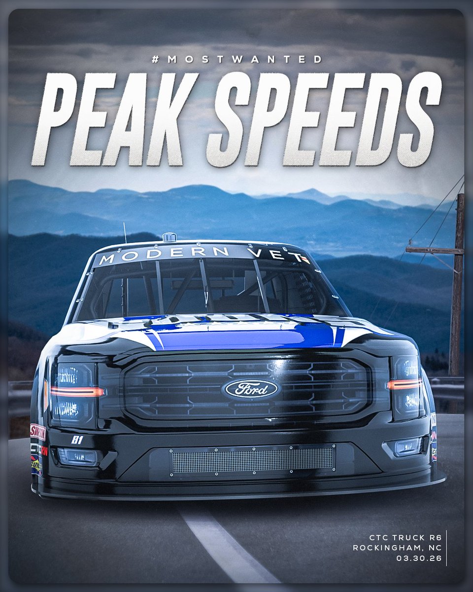 Racing down the mountainside tonight at the Rock

<a href="/CTCRacing/">CTC Racing</a> Truck Series tonight!