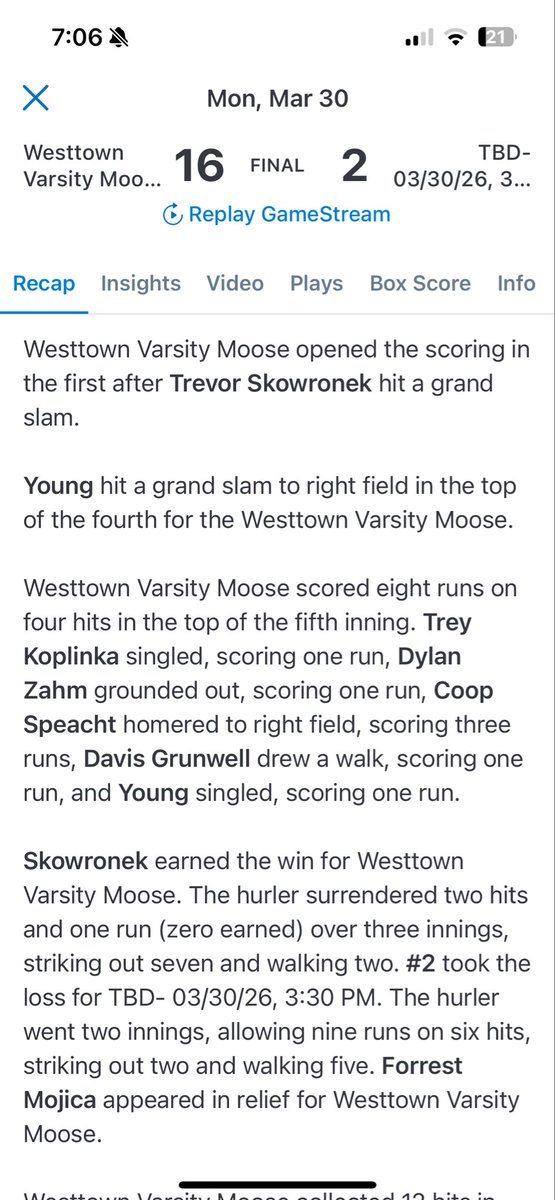 Trevor Skowronek tweet media