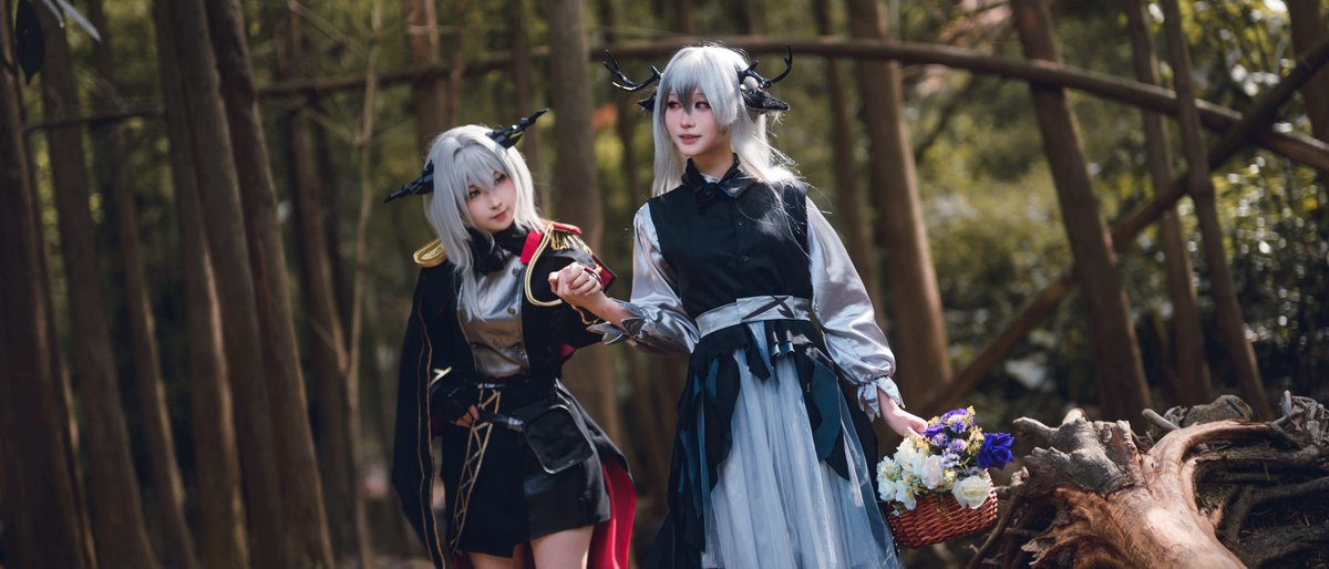 cedefz's tweet photo. 2025-04-20 阿麗娜 - 貓桃@peachi_deadge

#アークナイツ #arknights #明日方舟 #明日方舟cos https://t.co/FlpBVDSnuV